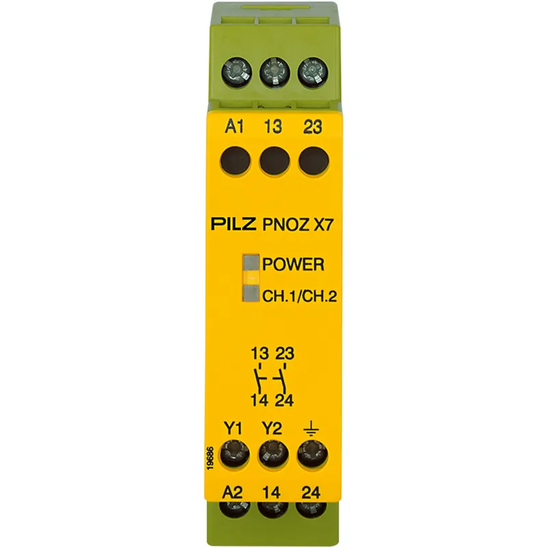 PNOZ X7 48VAC 2n/o
