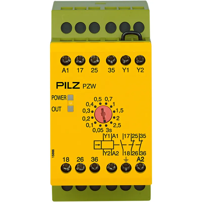 PZW 3/110-120VAC 1n/o 2n/c