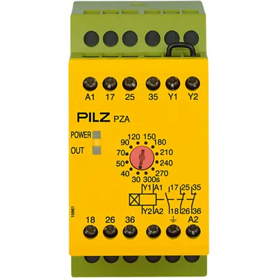 PZA 300/110-120VAC 1n/o 2n/c
