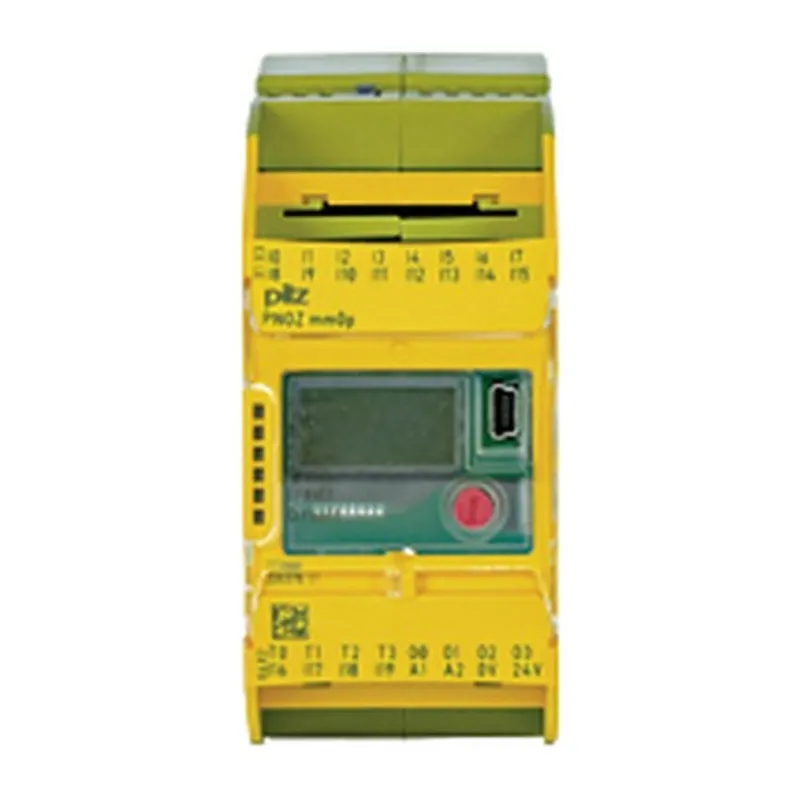PNOZ mm0p 24VDC