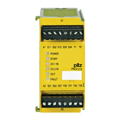 PNOZ p1p 24VDC 2so