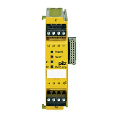 PNOZ po3p 3n/o 1n/c