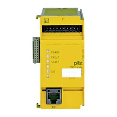 PNOZ ms4p speedcontrol