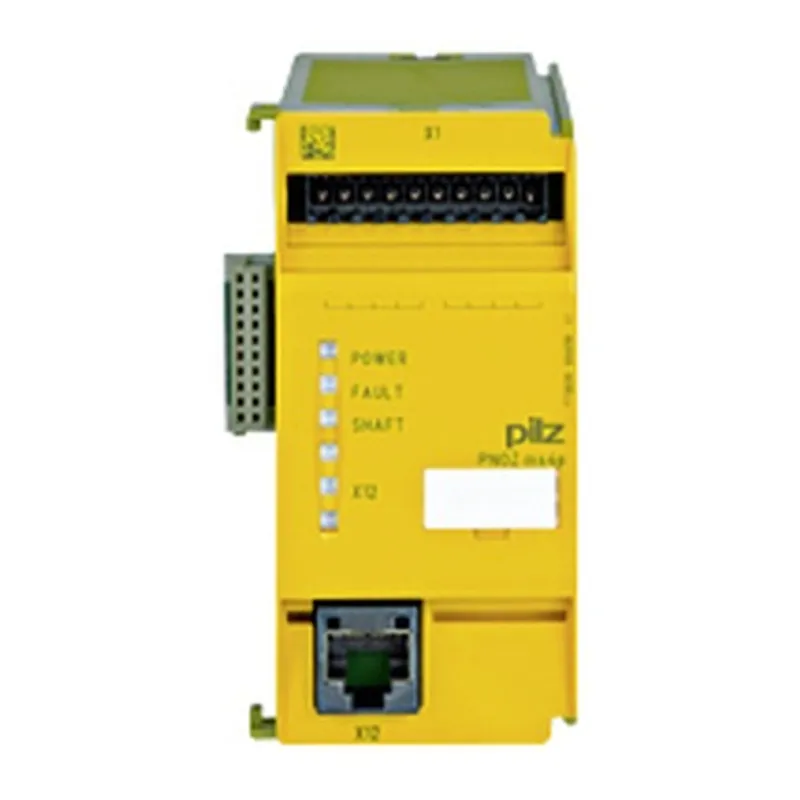 PNOZ ms4p speedcontrol