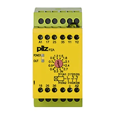 PZA 3/230VAC 1n/o 2n/c