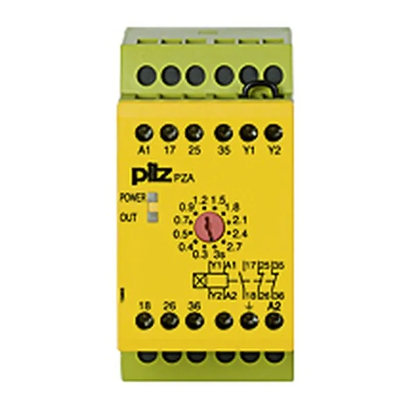 PZA 3/230VAC 1n/o 2n/c