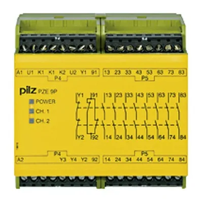 PZE 9 24VAC 8n/o 1n/c