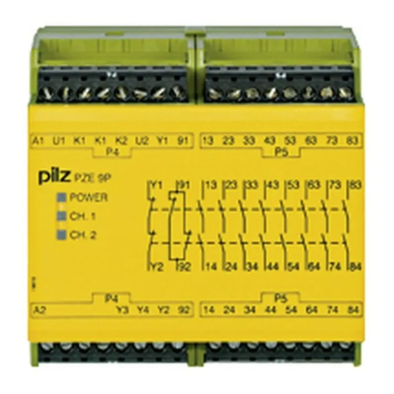 PZE 9 24VAC 8n/o 1n/c