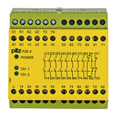 PZE 9 42VAC 8n/o 1n/c