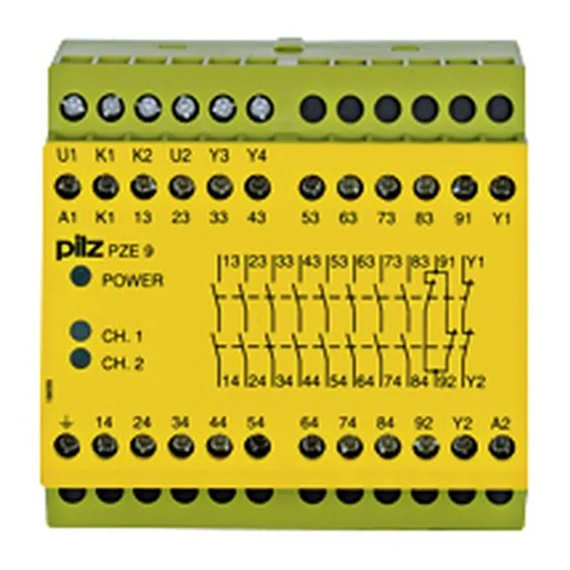 PZE 9 42VAC 8n/o 1n/c