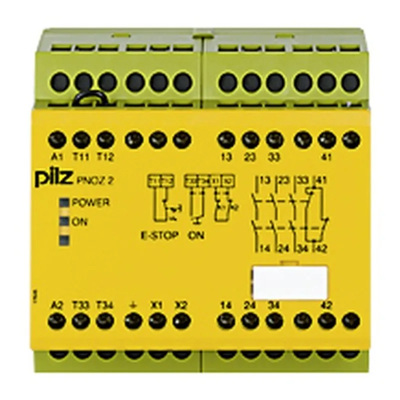 PNOZ 2 110VAC 3n/o 1n/c