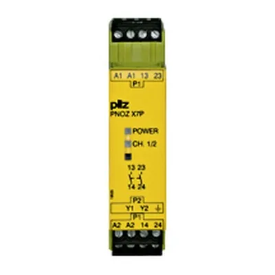 PNOZ X7P 110-120VAC 2n/o