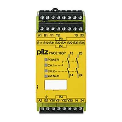 PNOZ 16SP 240VAC 24VDC 2n/o