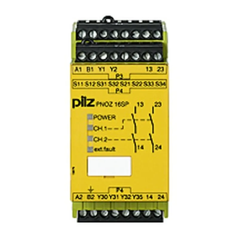 PNOZ 16SP 240VAC 24VDC 2n/o