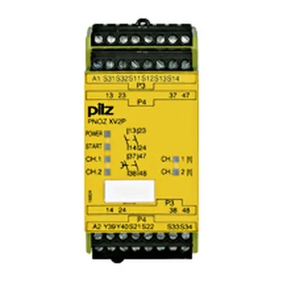 PNOZ XV2P 1/24VDC 2n/o 2n/o fix