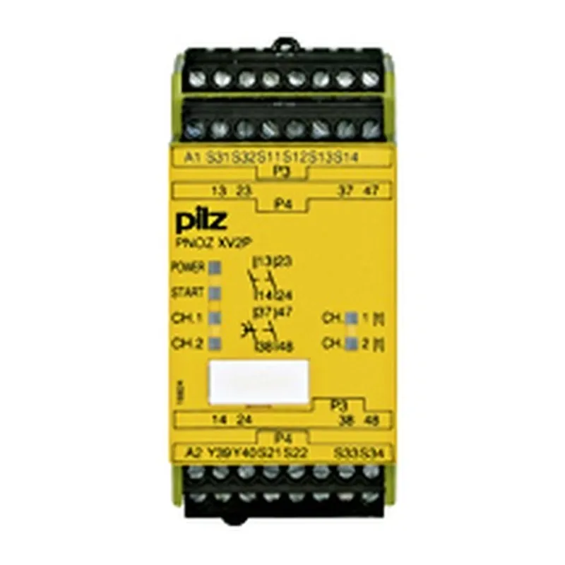 PNOZ XV2P 1/24VDC 2n/o 2n/o fix