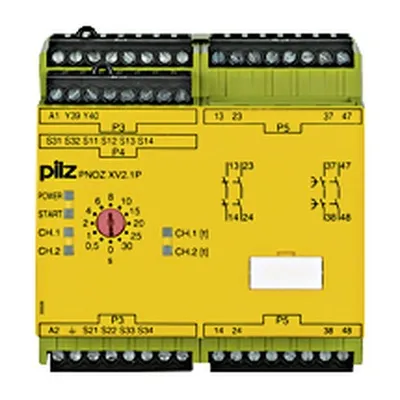 PNOZ XV2.1P 3/24-240VACDC 2n/o 2n/o t