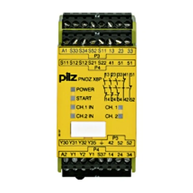 PNOZ X8P 110VAC 3n/o 2n/c 2so