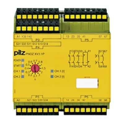 PNOZ XV3.1P C 3/24VDC 3n/o 1n/c 2n/o t