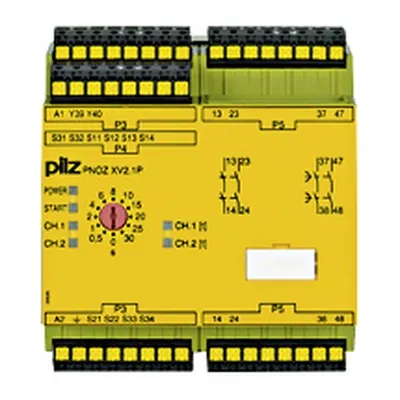 PNOZ XV2.1P C 3/24-240VACDC 2n/o 2n/o t