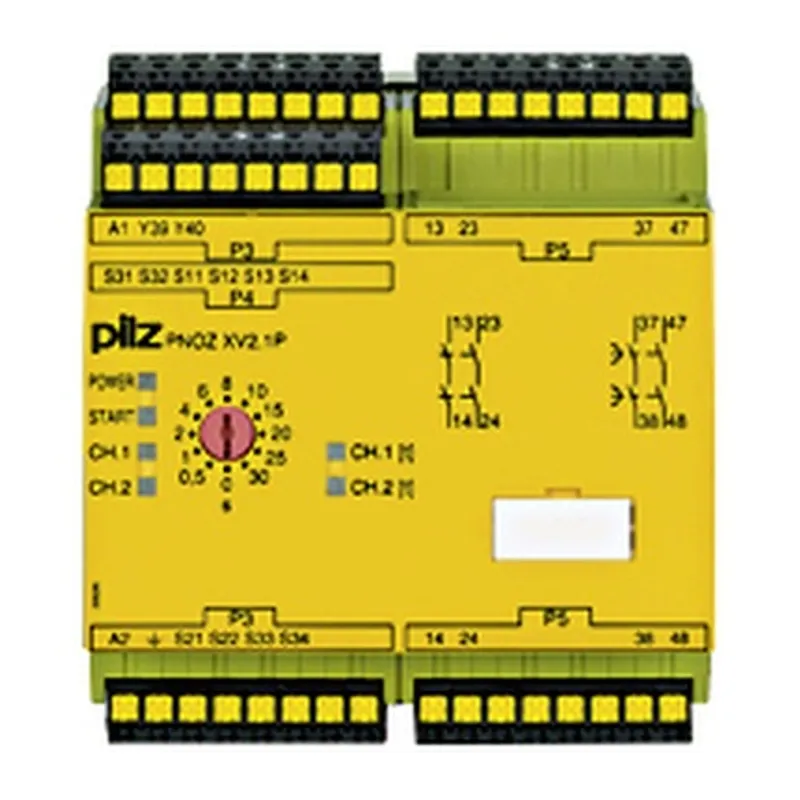 PNOZ XV2.1P C 3/24-240VACDC 2n/o 2n/o t