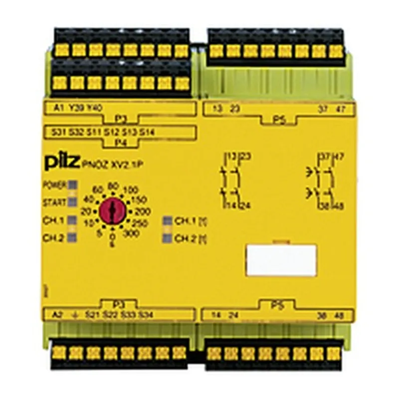 PNOZ XV2.1P C 300/24-240VACDC 2n/o 2n/o