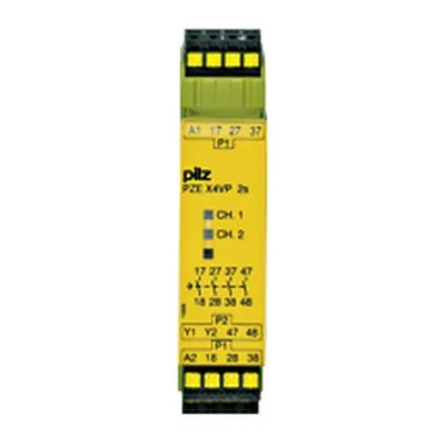 PZE X4VP C 2/24VDC 4n/o fix