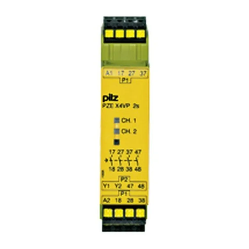 PZE X4VP C 2/24VDC 4n/o fix