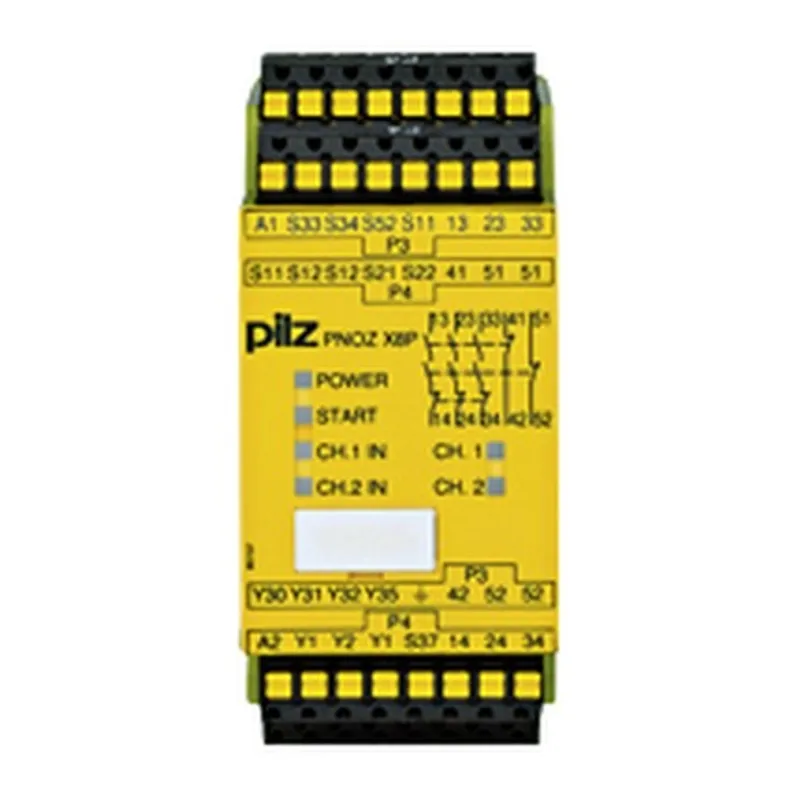 PNOZ X8P C 110VAC 3n/o 2n/c 2so
