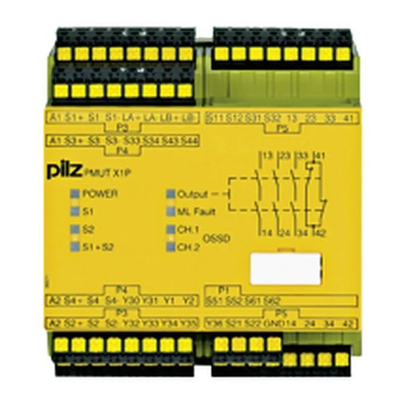 PMUT X1P C 24VDC 3n/o 1n/c 5so