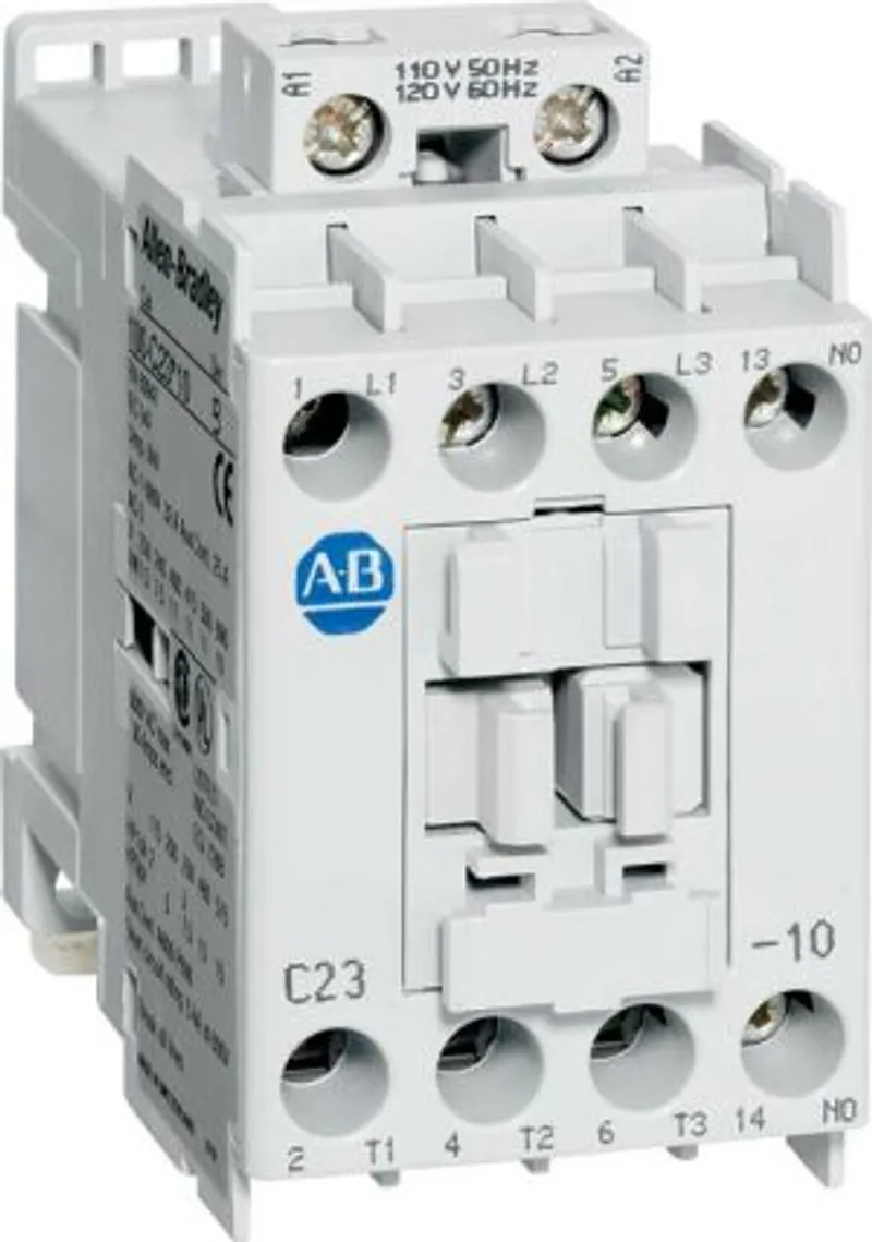 Rockwell Automation / Allen-Bradley 100-C09ED01 – IEC 9 A Contactor — photo 2 of 2