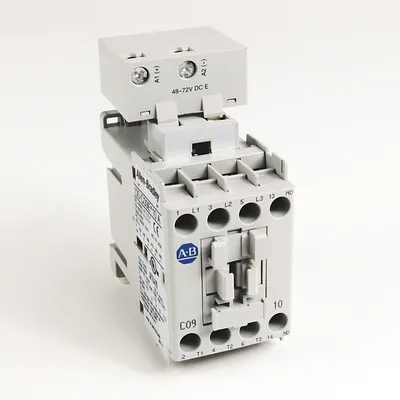 Allen-Bradley 100-C09ED01 – IEC 9 A Contactor Allen-Bradley 100-C09ED01 – IEC 9 A Contactor