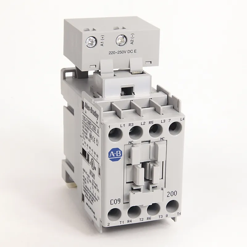 Rockwell Automation / Allen-Bradley 100-C09EW400 – IEC 9 A Contactor — photo 1 of 2