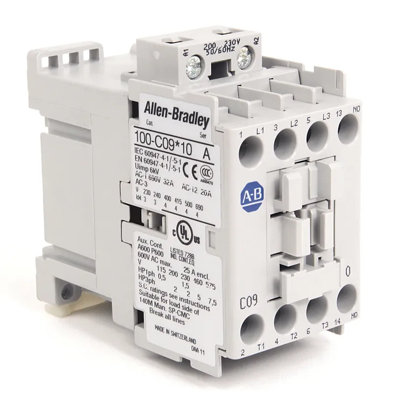 Rockwell Automation / Allen-Bradley 100-C09UEJ20 – IEC 9 A Contactor — photo 1 of 2