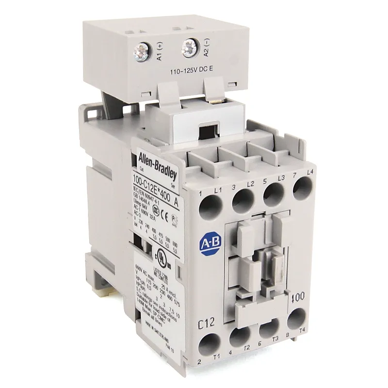 Rockwell Automation / Allen-Bradley 100-C12UEA01 – IEC 12 A Contactor — photo 1 of 2