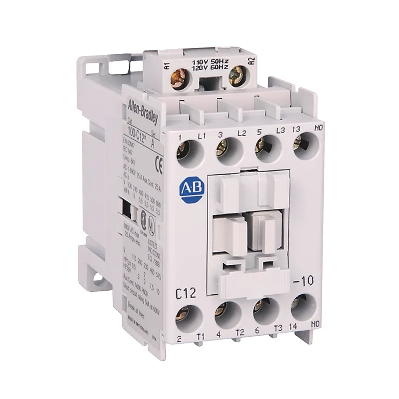 Rockwell Automation / Allen-Bradley 100-C12UEJ400 – IEC 12 A Contactor — photo 1 of 2