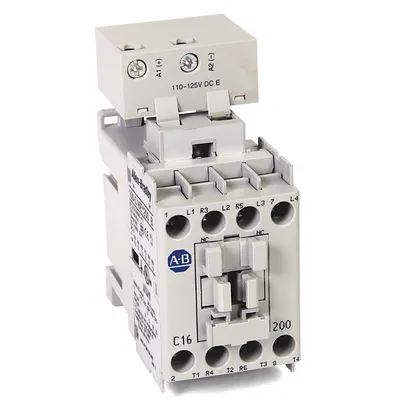 Allen-Bradley 100-C16EW10 – IEC 16 A Contactor Allen-Bradley 100-C16EW10 – IEC 16 A Contactor