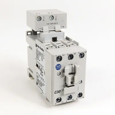 Allen-Bradley 100-C30EQ01 – IEC 30 A Contactor Allen-Bradley 100-C30EQ01 – IEC 30 A Contactor