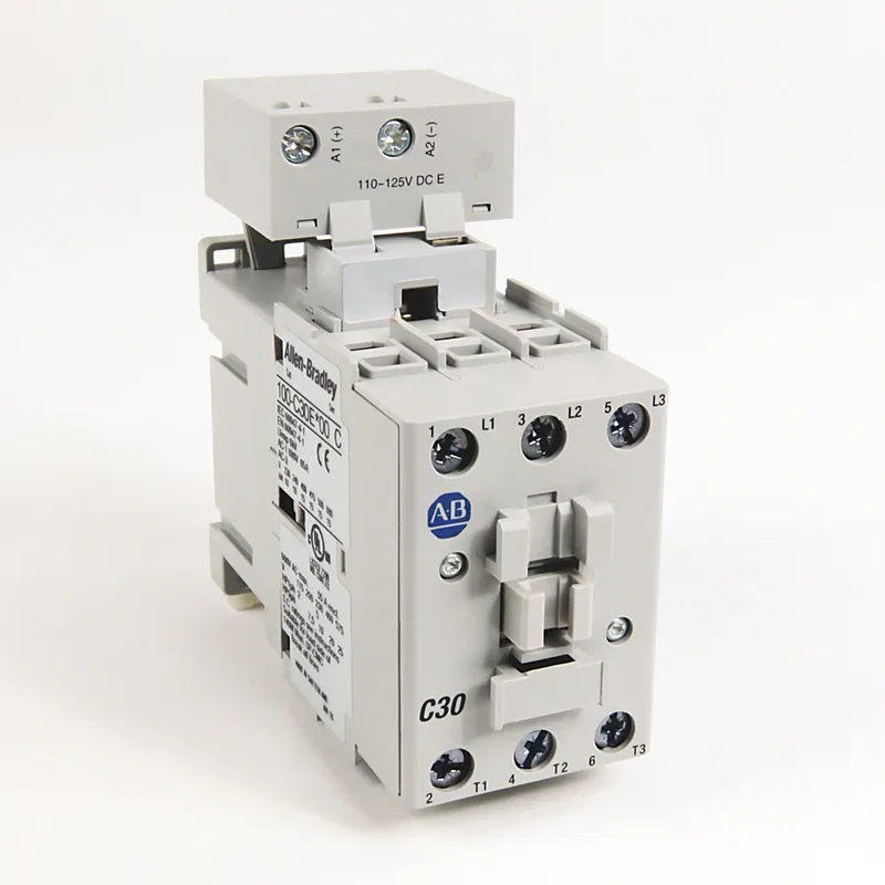 Rockwell Automation / Allen-Bradley 100-C30EQ01 – IEC 30 A Contactor — photo 1 of 2