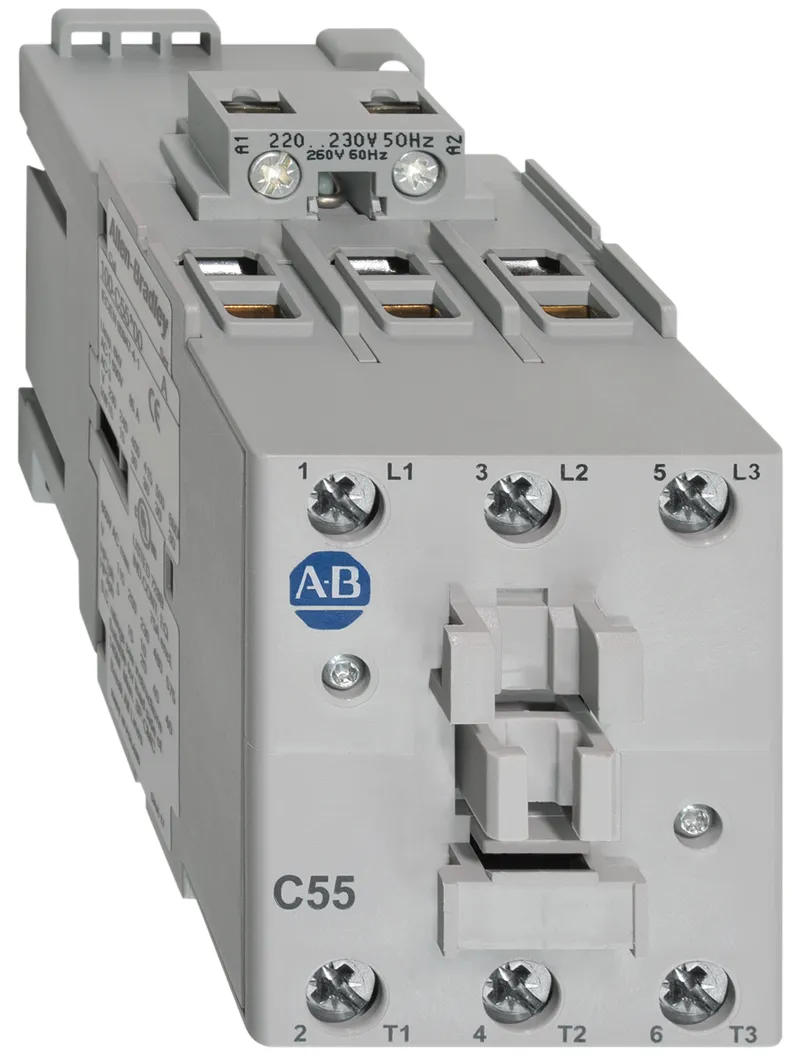 Rockwell Automation / Allen-Bradley 100-C55B01 – IEC 55 A Contactor