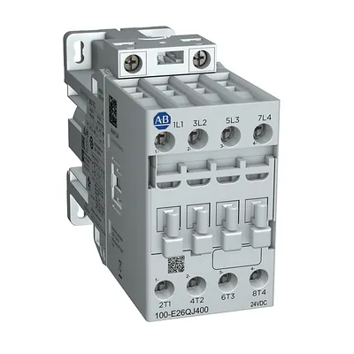 Allen-Bradley 100-E26QJ200 – IEC 26 A Contactor Allen-Bradley 100-E26QJ200 – IEC 26 A Contactor
