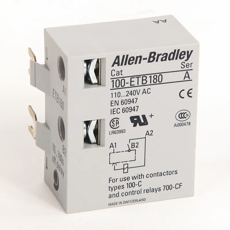 Rockwell Automation / Allen-Bradley 100-ETB180 – 100C 180 s Electronic Timing Module — photo 1 of 2