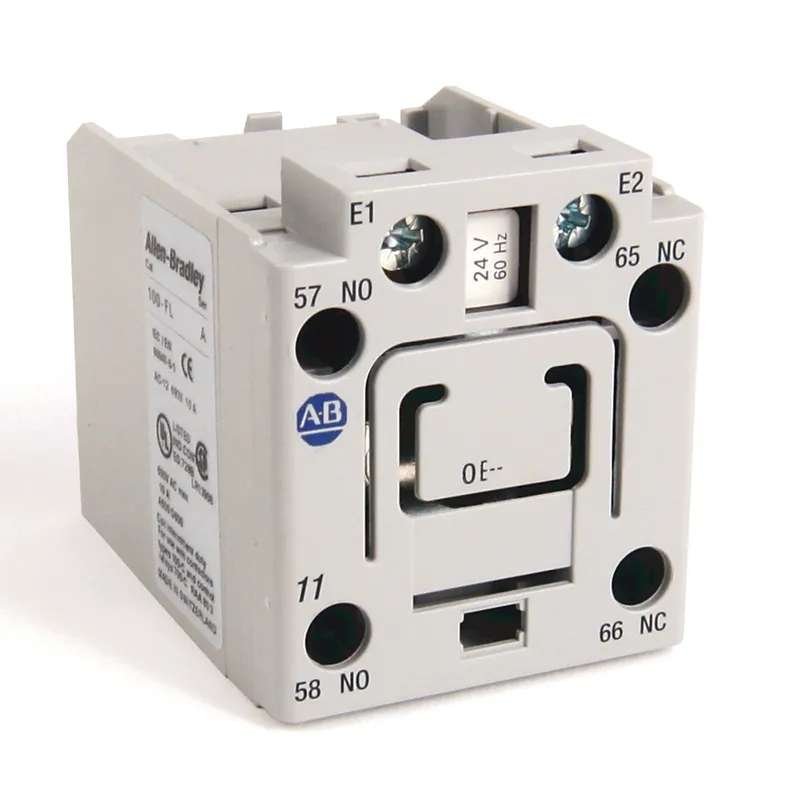 Rockwell Automation / Allen-Bradley 100-FL11J – 100C 24 V AC Mechanical Latch — photo 1 of 2