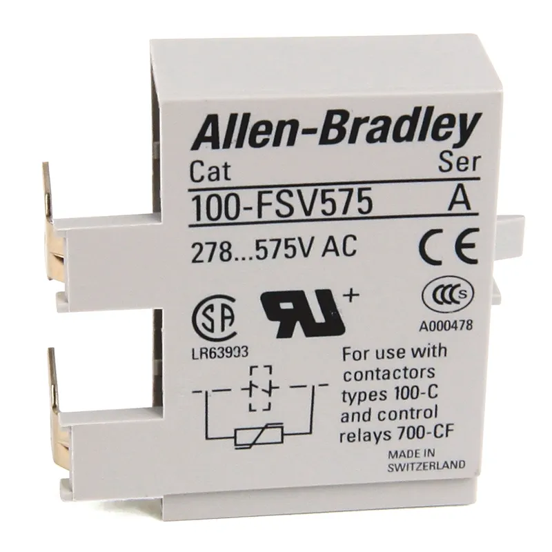 Rockwell Automation / Allen-Bradley 100-FSV575 – 100C 575V AC MOV Surge Suppressor — photo 1 of 2