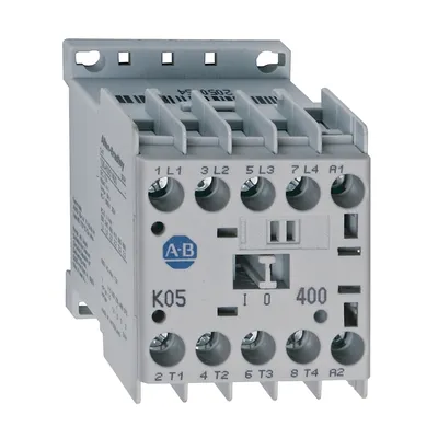Rockwell Automation / Allen-Bradley 100-K05KA200 – IEC 5 A Miniature Contactor