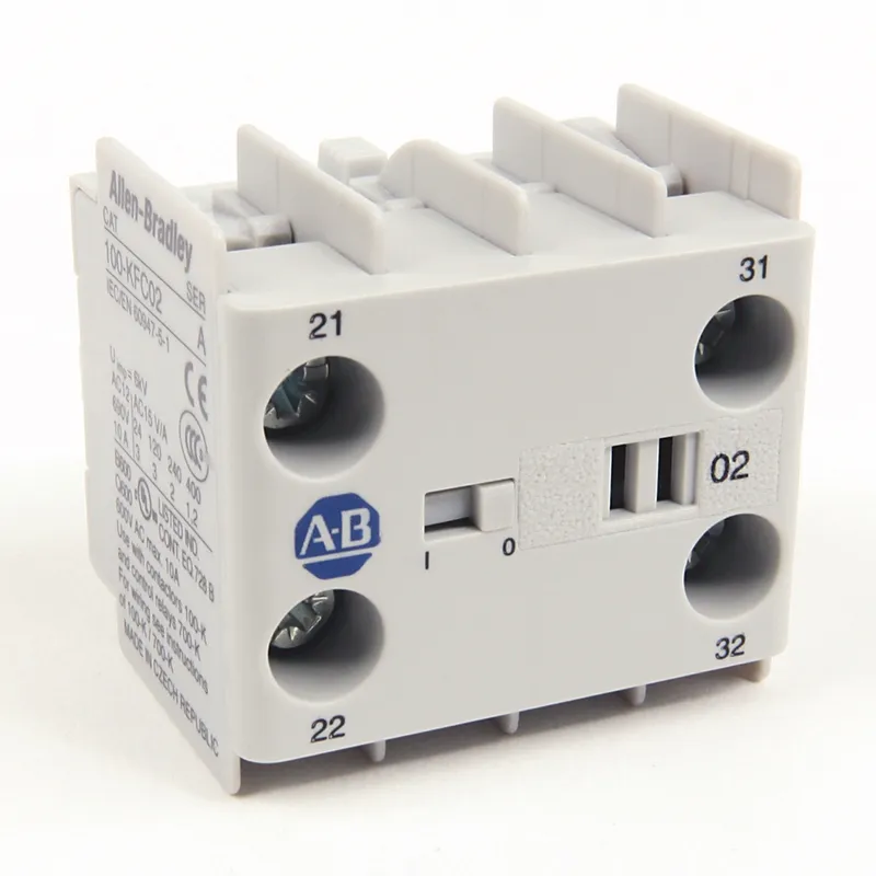 Rockwell Automation / Allen-Bradley 100-KFC04M – Auxiliary Contact