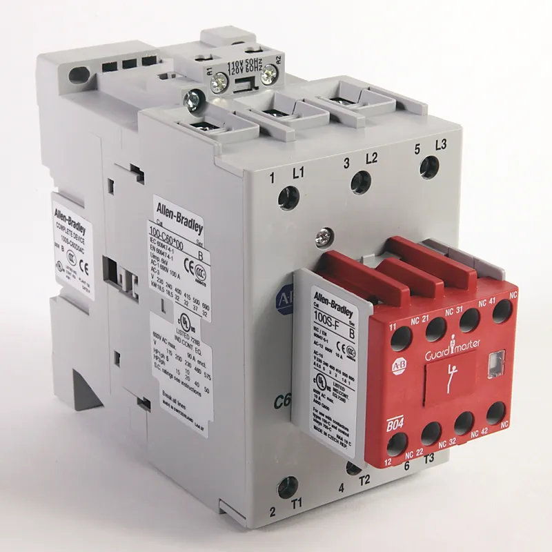 Rockwell Automation / Allen-Bradley 100S-C60KJ14C – 60 A Safety Contactor — photo 1 of 2