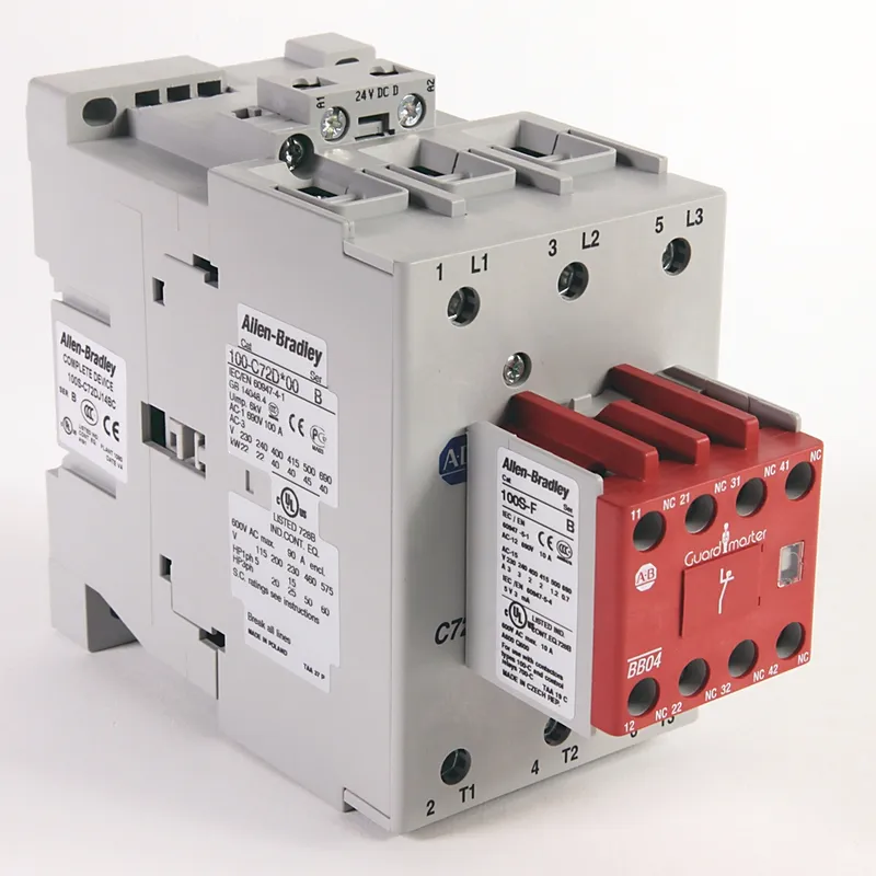 Rockwell Automation / Allen-Bradley 100S-C72D14BC – 72 A Safety Contactor — photo 1 of 2
