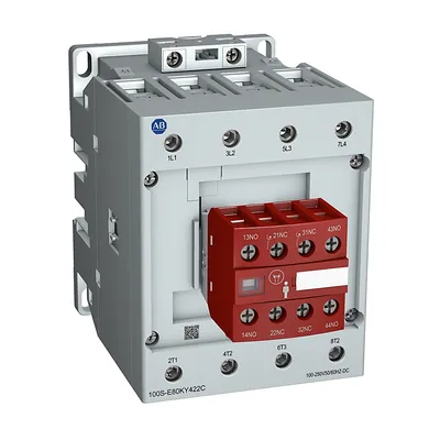 Allen-Bradley 100S-E80KJ422C – IEC 80 A Safety Contactor Allen-Bradley 100S-E80KJ422C – IEC 80 A Safety Contactor