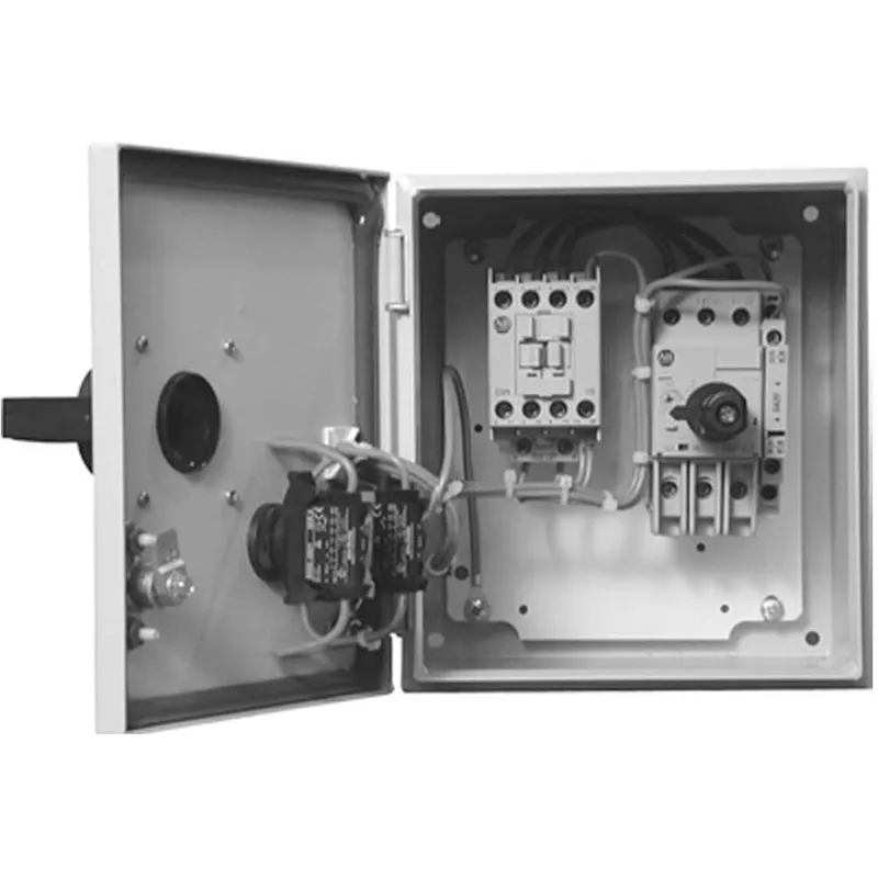 Rockwell Automation / Allen-Bradley 103H-DFBB2-DC16X-1M – IEC Enclosed H Comb Motor Ctlr